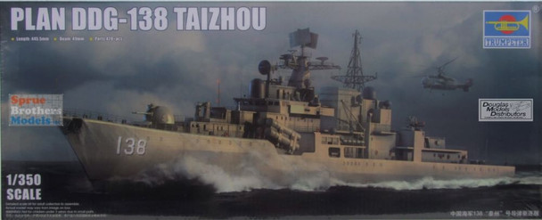 TRP04541 1:350 Trumpeter PLA Navy DDG-138 Taizhou