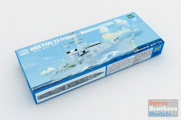 TRP04545 1:350 Trumpeter HMS Type 23 Frigate Montrose F236