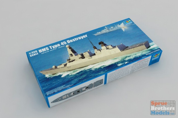 TRP04550 1:350 Trumpeter HMS Type 45 Destroyer