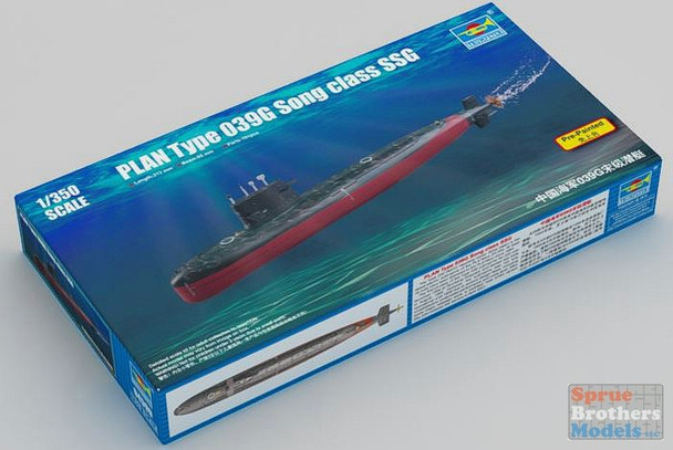 TRP04599 1:350 Trumpeter PLAN Type 039G Song Class SSG Submarine (pre-painted)