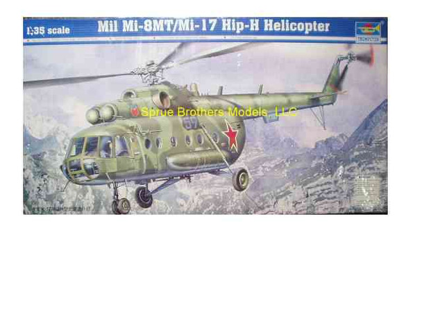TRP05102 1:35 Trumpeter Mil Mi-8MT / Mi-17 Hip-H Helicopter #5102