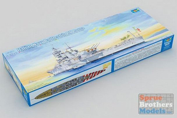 TRP05318 1:350 Trumpeter Italian Battleship RN Roma #5318