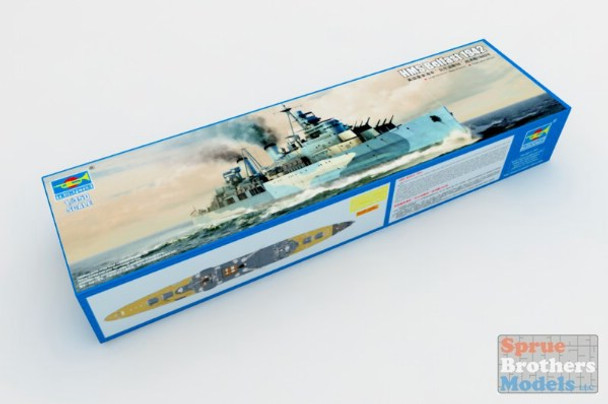 TRP05334 1:350 Trumpeter HMS Belfast 1942