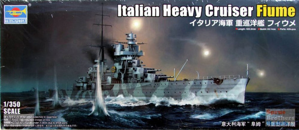 TRP05348 1:350 Trumpeter Italian Heavy Cruise Fiume