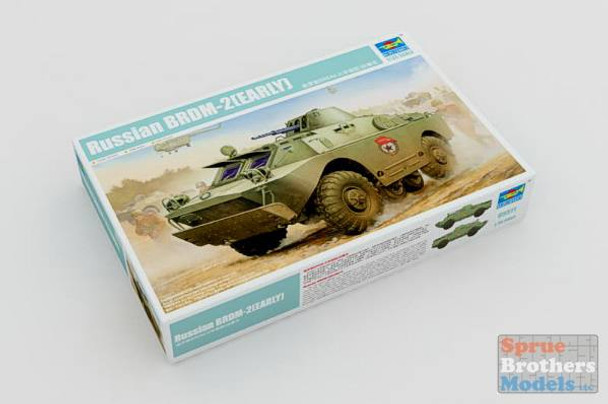 TRP05511 1:35 Trumpeter Russian BRDM-2 Early #5511