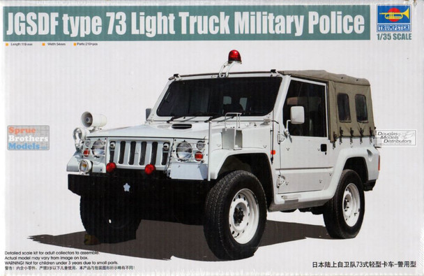 TRP05518 1:35 Trumpeter JGSDF Type 73 Light Truck Military Police