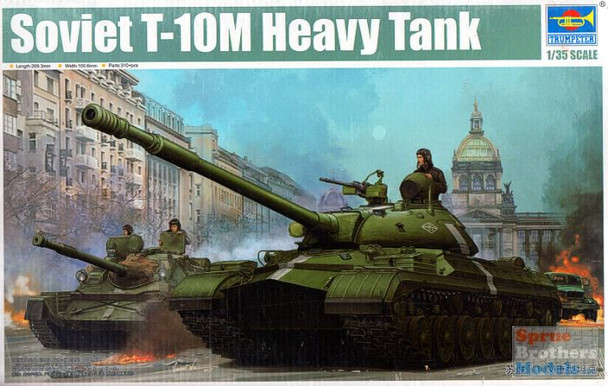 TRP05546 1:35 Trumpeter Soviet T-10M Heavy Tank