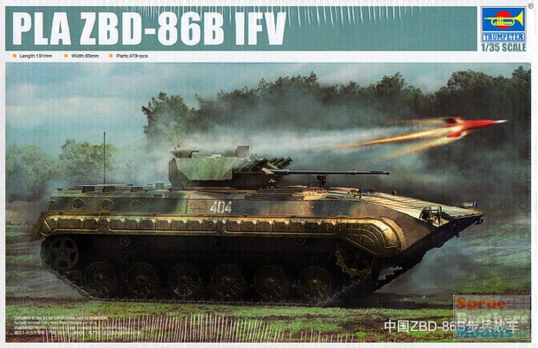 TRP05558 1:35 Trumpeter PLA ZBD-86B IFV