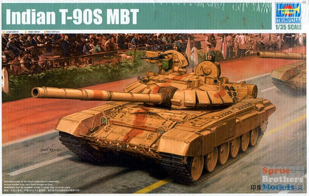 TRP05561 1:35 Trumpeter Indian T-90S MBT
