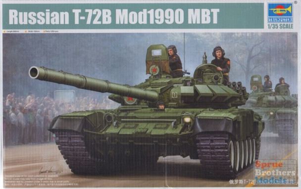 TRP05564 1:35 Trumpeter Russian T-72B Mod 1990 MBT