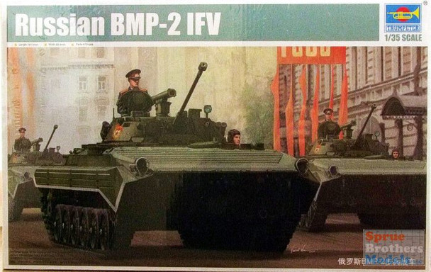 TRP05584 1:35 Trumpeter Russian BMP-2 IFV