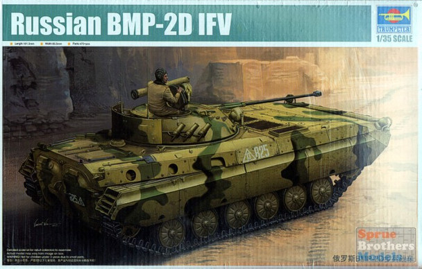 TRP05585 1:35 Trumpeter Russian BMP-2D IFV