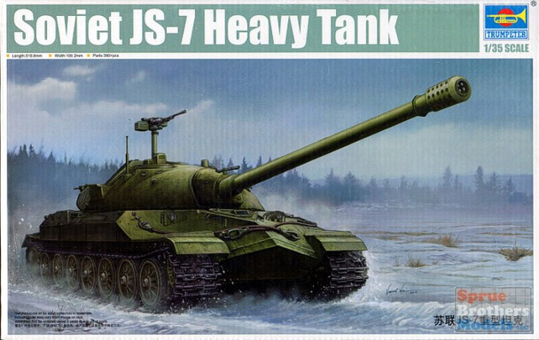 TRP05586 1:35 Trumpeter Soviet JS-7 Heavy Tank