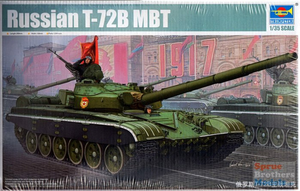 TRP05598 1:35 Trumpeter Russian T-72B MBT