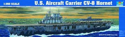 TRP05601 1:350 Trumpeter USS Hornet CV-8 #5601 - Sprue Brothers