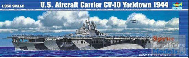 TRP05603 1:350 Trumpeter USS Yorktown CV-10