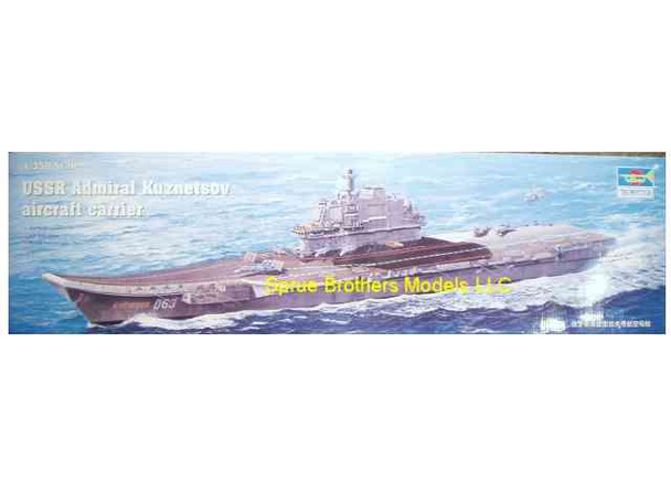 TRP05606 1:350 Trumpeter USSR Admiral Kuznetsov Aircraft Carrier #5606