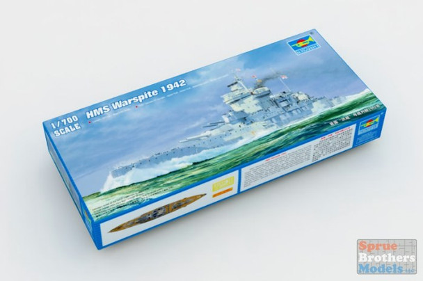 TRP05795 1:700 Trumpeter HMS Warspite 1942