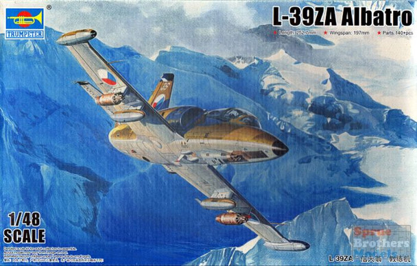 TRP05805 1:48 Trumpeter L-39ZA Albatros