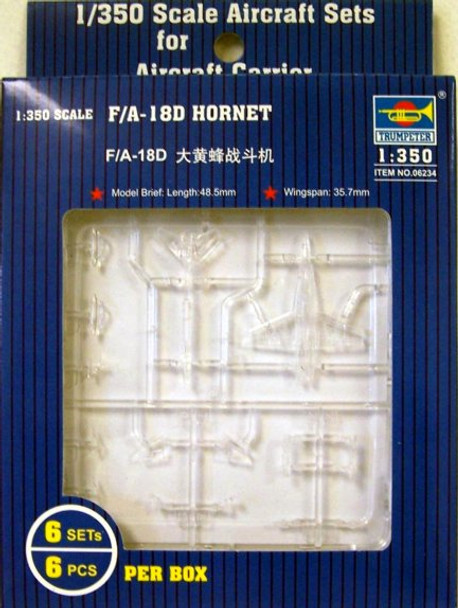 TRP06234 1:350 Trumpeter F-18D Hornet #6234