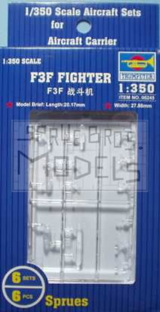 TRP06245 1:350 Trumpeter F3F Fighter Set #6245