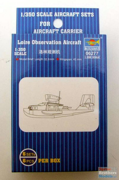 TRP06277 1:350 Trumpeter Loire Observation Aircraft (6pcs)