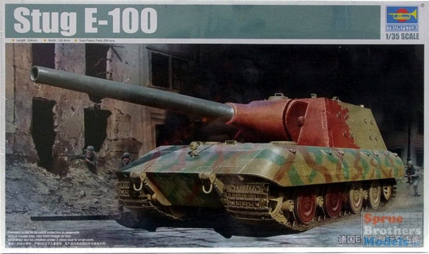 TRP09542 1:35 Trumpeter Stug E-100
