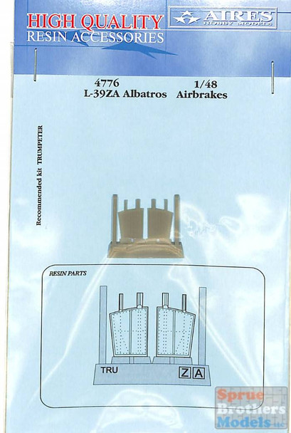 ARS4776 1:48 Aires L-39ZA Albatros Airbrakes (TRP kit)