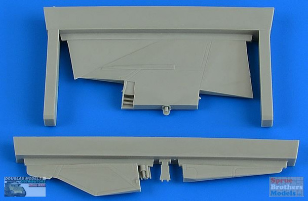 ARS4791 1:48 Aires MiG-23MF/MLD Flogger Correct Tail Fin (TRP kit)
