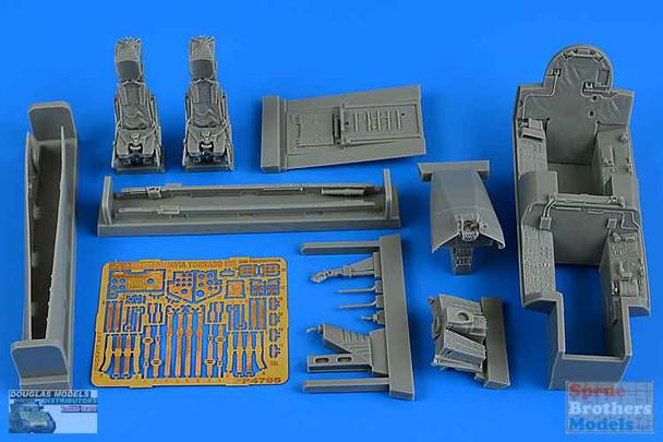 ARS4795 1:48 Aires Tornado IDS ASSTA 2 Upgrade Cockpit Set (REV kit)
