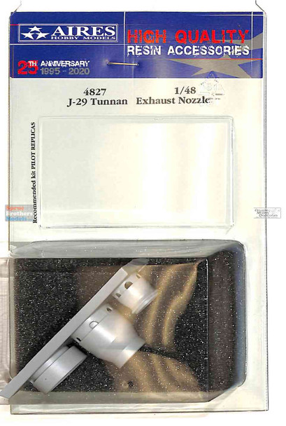 ARS4827 1:48 Aires J-29 Tunnan Exhaust Nozzle Set (PLS kit)
