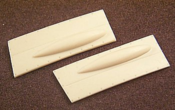 ULT48091 1:48 Ultracast Supermarine Spitfire Mk IX C Wing Cannon Bay Covers (HAS kit) #48091