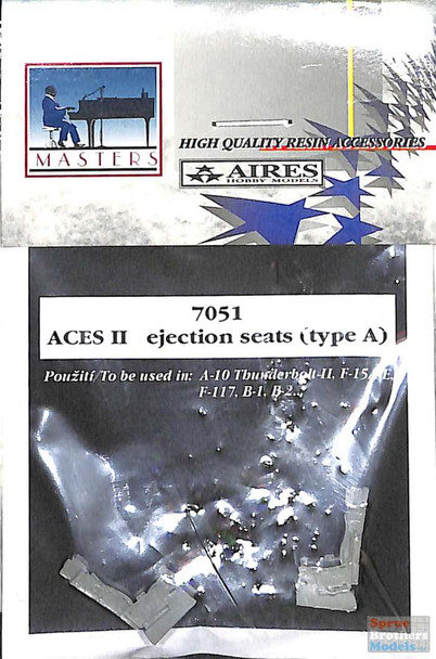 ARS7051 1:72 Aires ACES II Ejection Seats (Type A)