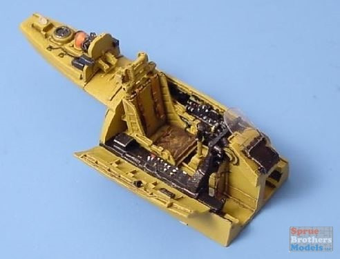 ARS7058 1:72 Aires F-84G Thunderjet Cockpit Set (TAM kit) - Sprue