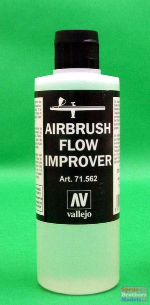 VAL71562 Vallejo Airbrush Flow Improver 200ml
