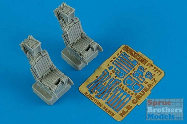 ARS7271 1:72 Aires A-6E Intruder EA-6A Prowler MB GRUEA-7 Ejection Seats Set #7271