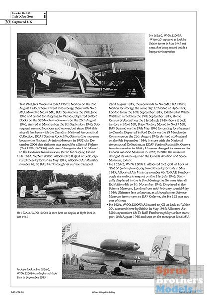 VWPAA013 Valiant Wings Publishing Airframe Album No.13 - The