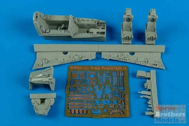 ARS7294 1:72 Aires F-4G Phantom II Cockpit Set (HAS kit)