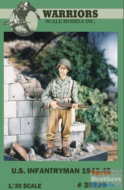 WARN35229 1:35 Warriors Scale Models Figure: US Marine 1944-45