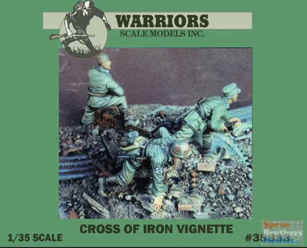 WARN35333 1:35 Warriors Scale Models 'Cross of Iron' Vignette