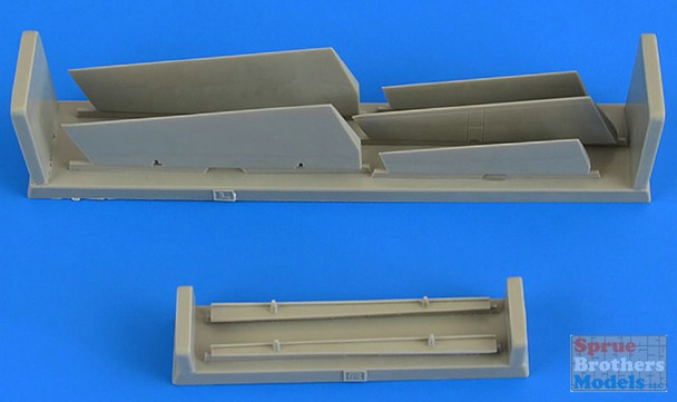 ARS7356 1:72 Aires A-7 Corsair II Control Surfaces Set (FUJ kit)