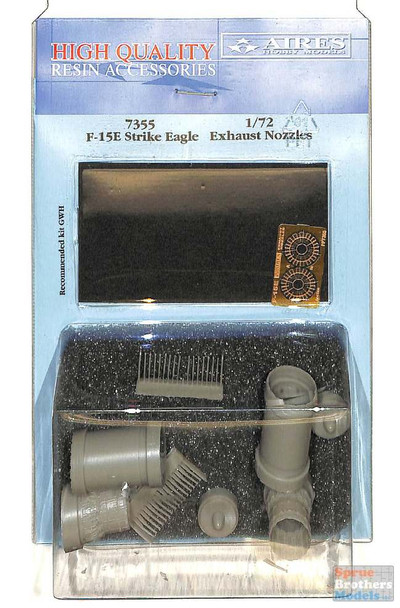 ARS7355 1:72 Aires F-15E Strike Eagle Exhaust Nozzles (GWH kit)