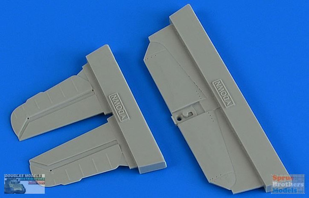 ARS7371 1:72 Aires Bf 109G-6 Control Surfaces (TAM kit)