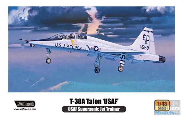 WPD10001 1:48 Wolfpack T-38A Talon USAF