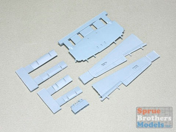 WPD14404 1:144 Wolfpack E-2C Hawkeye Folded Wing Set (REV kit) #14404