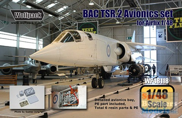 WPD48118 1:48 Wolfpack TSR.2 Avionics Set  (AFX kit) #48118