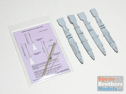 WPD48128 1:48 Wolfpack Sea Vixen Wing Folded Set (AFX kits) #48128