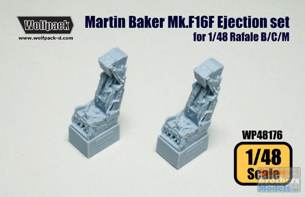WPD48176 1:48 Wolfpack Martin Baker Mk.F16F Ejection Seats (Rafale B/C/M)