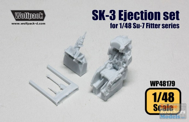 WPD48179 1:48 Wolfpack SK-3 Ejection Seat (for Su-7 Fitter series)