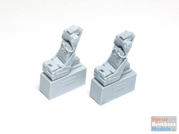 WPD48211 1:48 Wolfpack Martin Baker A5 Ejection Seats Set (for TF-9J Cougar)